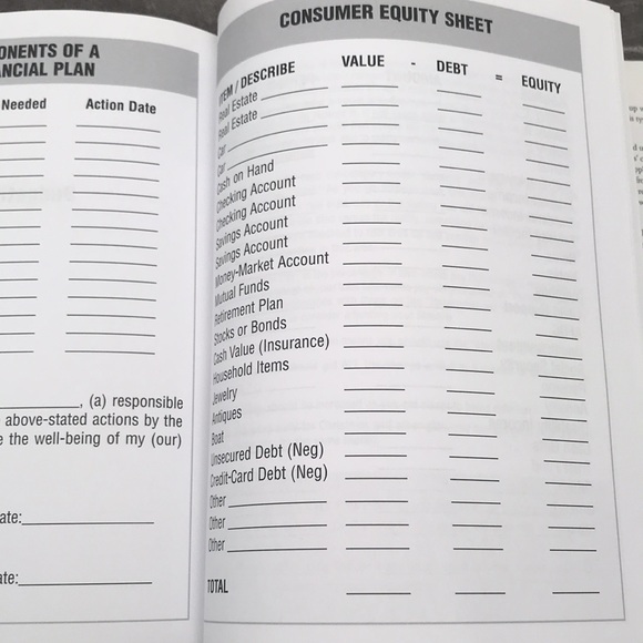 Dave Ramsey Get out of Debt Save money EUC Cover has some blue marks - Picture 5 of 6